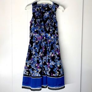 White House Black Market Floral Dress - Sz 2